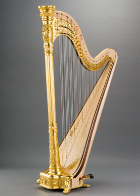 Aoyama Monarch 47 - Gold – Derwent Harps