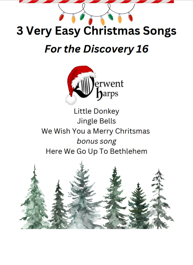 Three Very Easy Christmas Songs for the Discovery 16 £1.99
