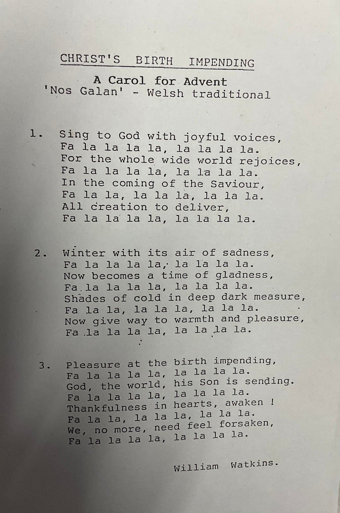 Nos Galan with Variations for the Discovery 16