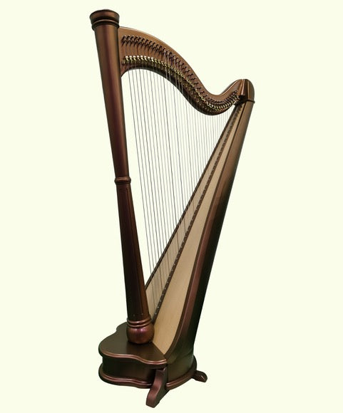 Princess Royale Lever Harp by Harfenland