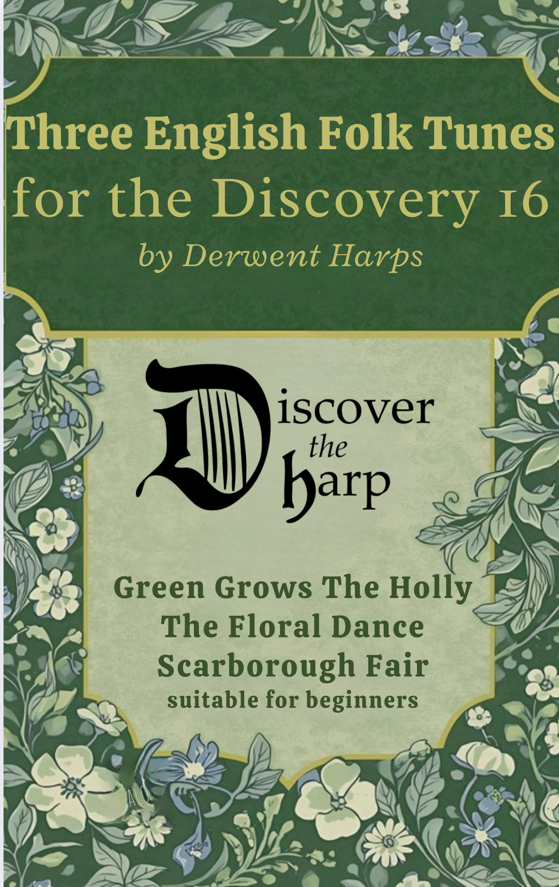 Three English Folk Tunes for the Discovery 16 - PDF
