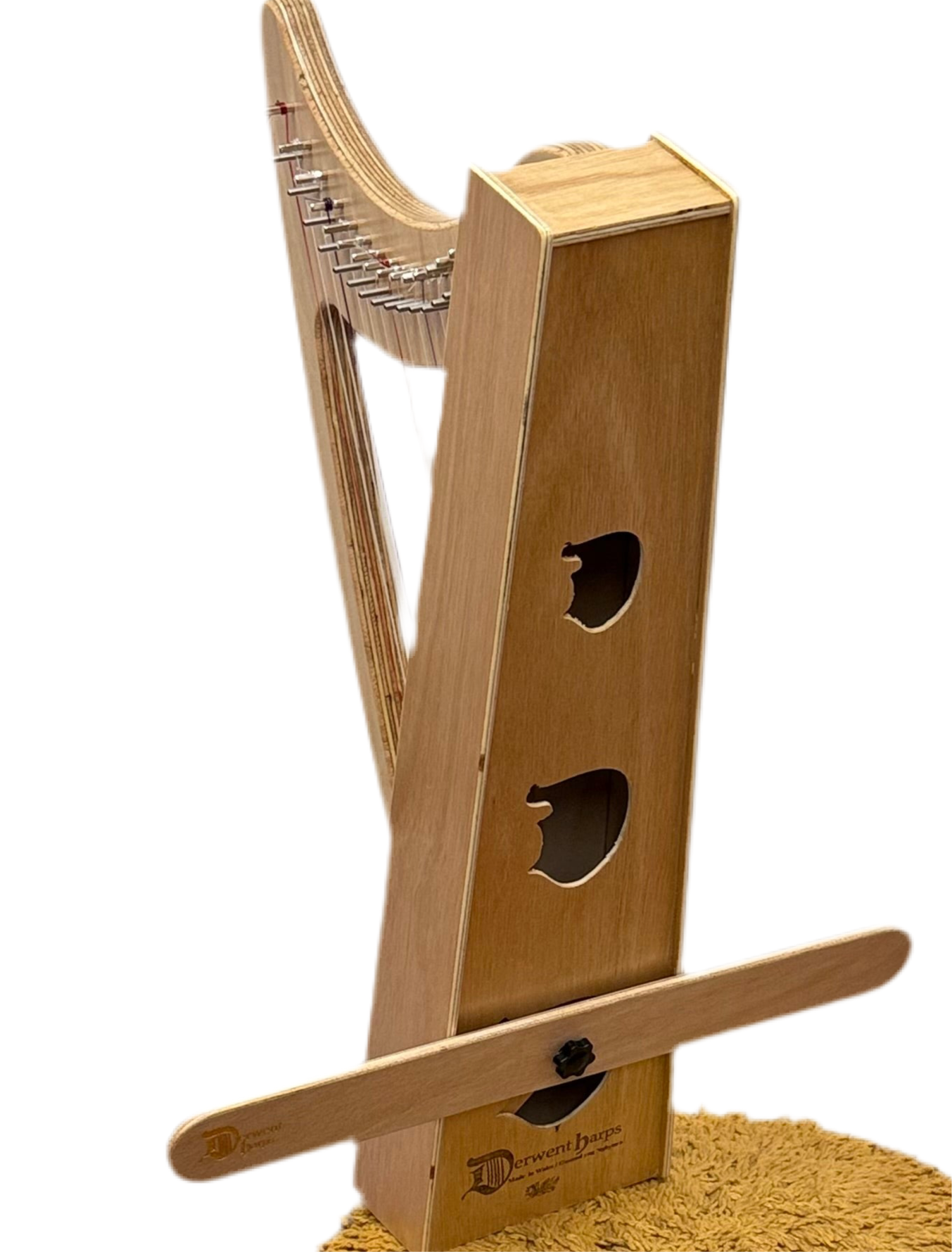 Personalised Lap Bar for Adventurer 20 / Discovery 16 (or any small harp)