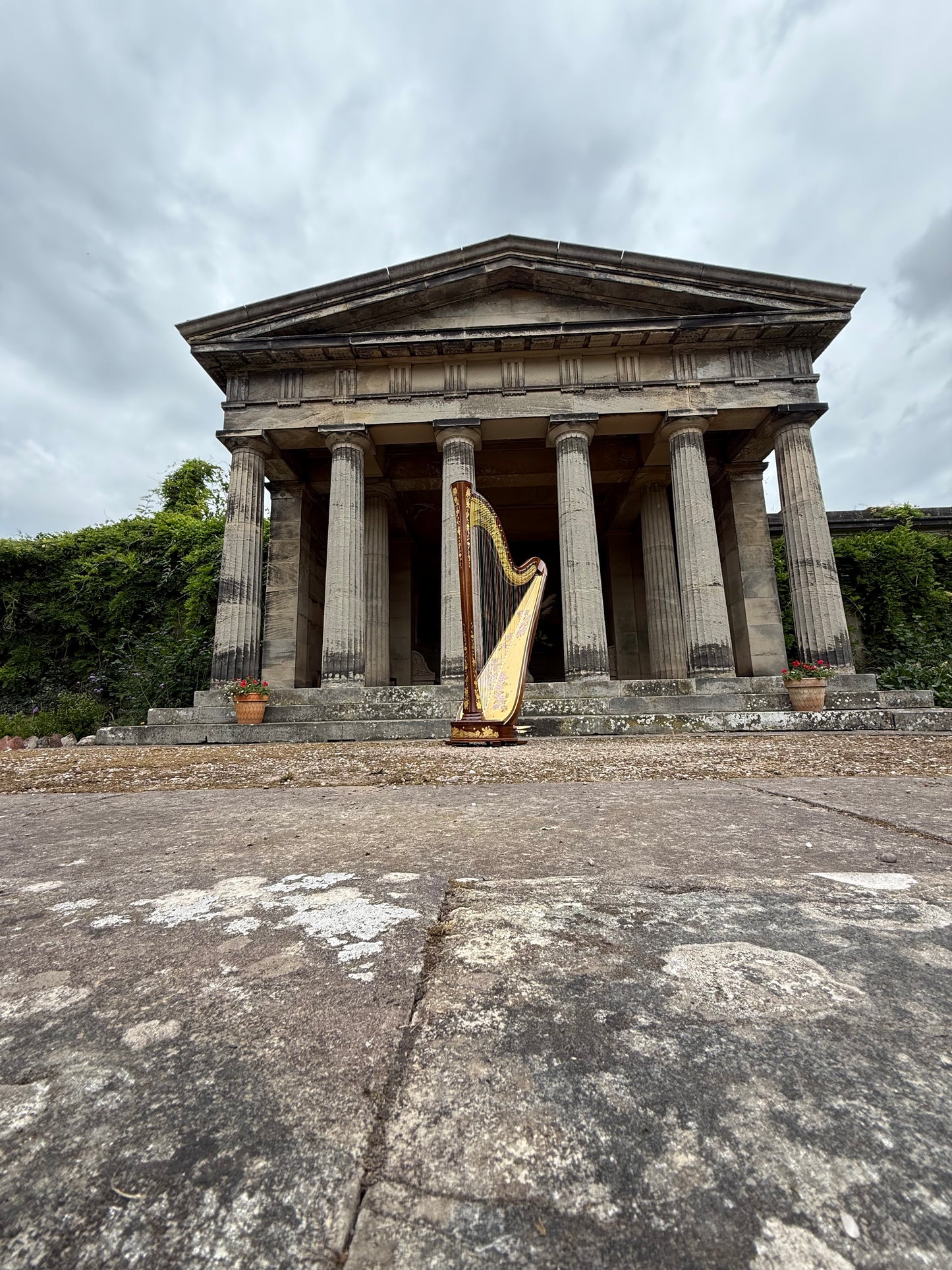 Discover The Harp At Bishton Hall 28/9/2025