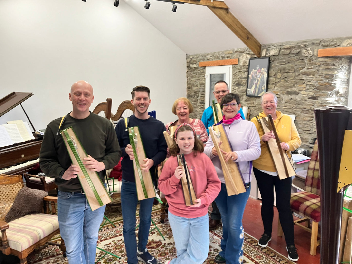 Discover The Harp At Bishton Hall 28/9/2025