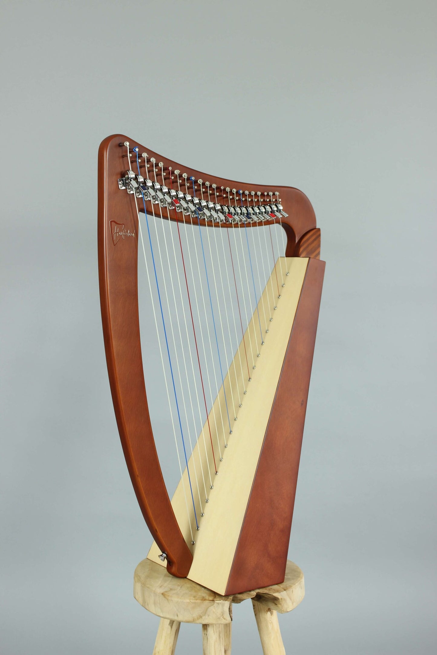 Erin 22 String Lever Harp by Harfenland