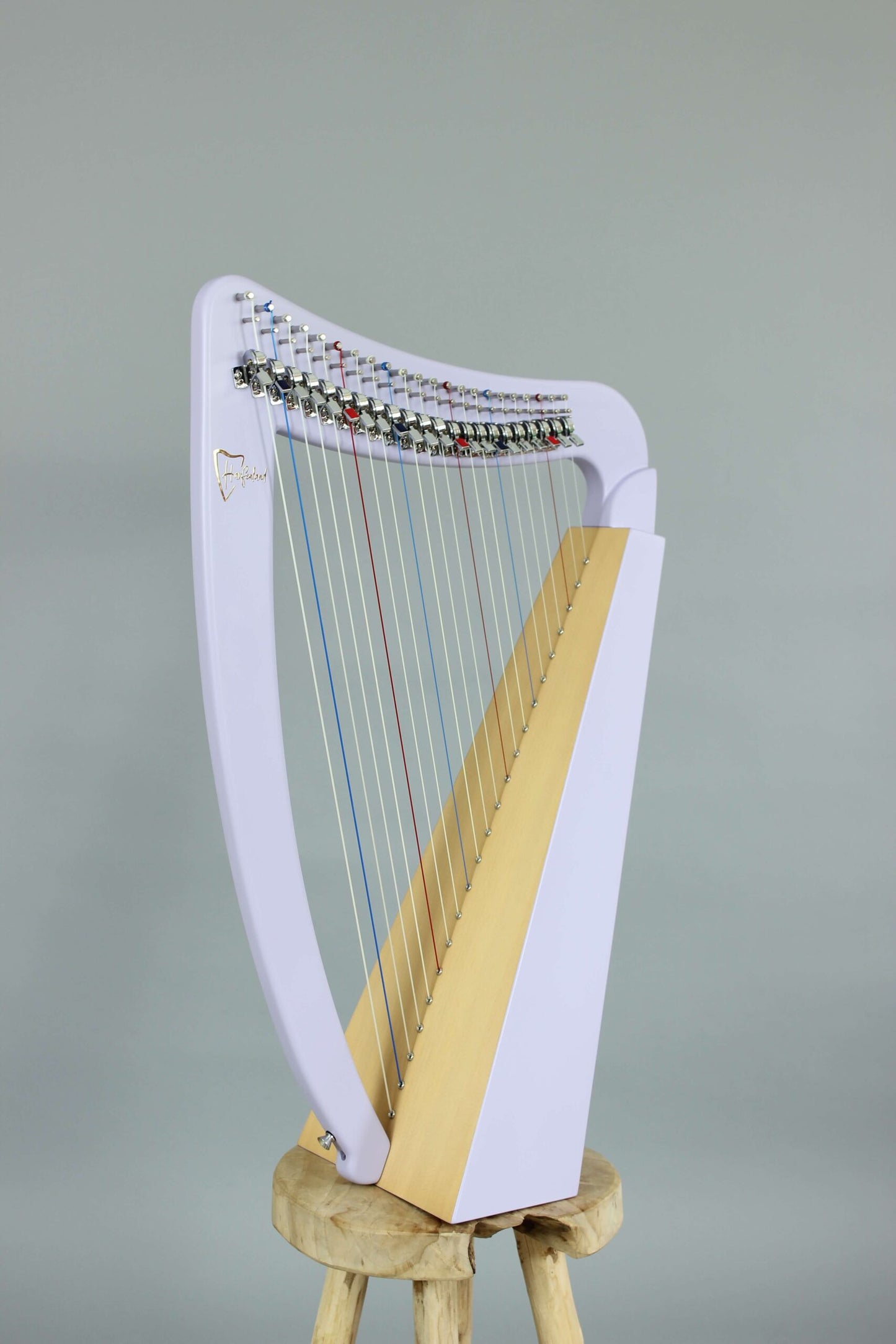 Erin 22 String Lever Harp by Harfenland