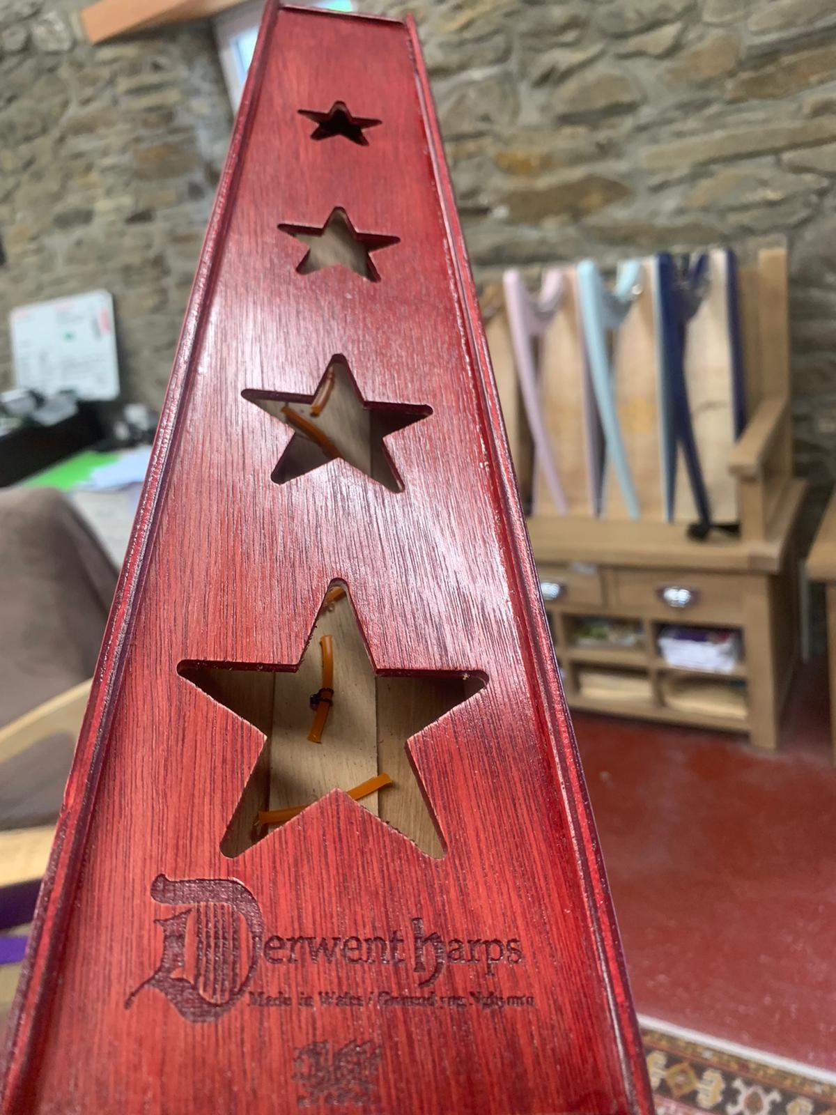 Seren Fach / Little Star Harp - Made in Wales