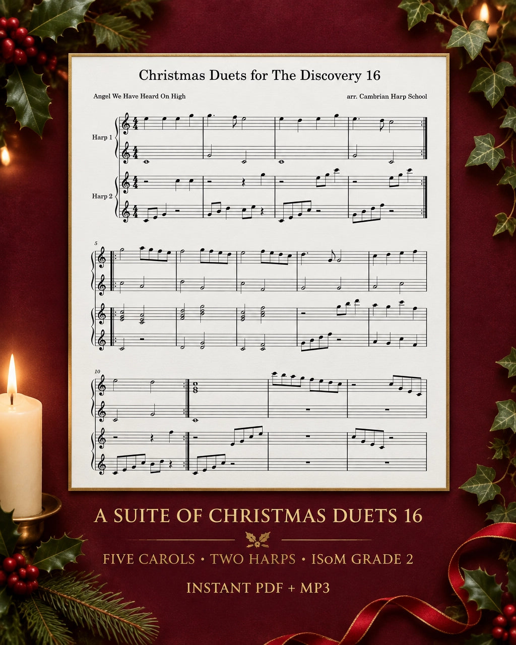 Christmas Duets for The Discovery 16