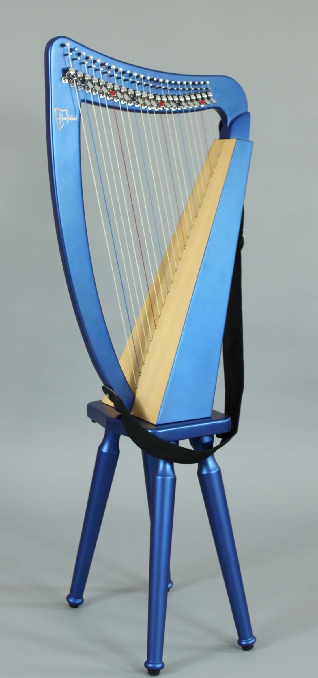 Erin 22 String Lever Harp by Harfenland