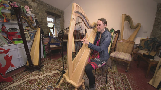 Overture 36 by Harfenland with Aquillacorde Strings