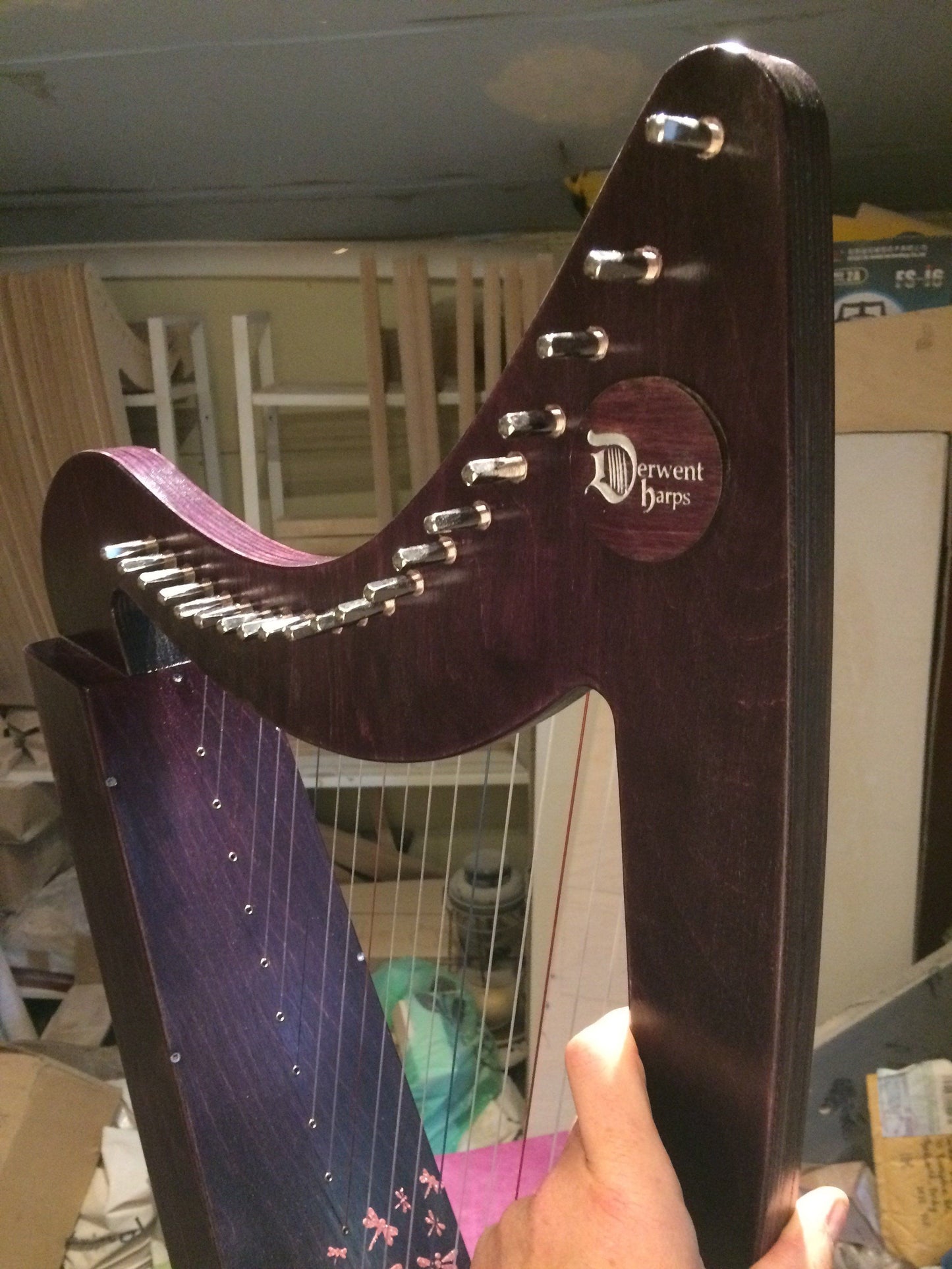Adventurer 20 Harp Starter Pack - including Harp and all you need to get playing - Made In Wales