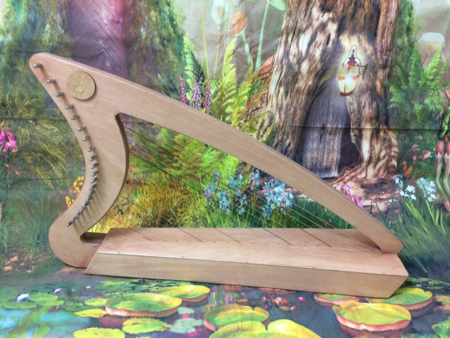 Adventurer 20 Harp Starter Pack - including Harp and all you need to get playing - Made In Wales