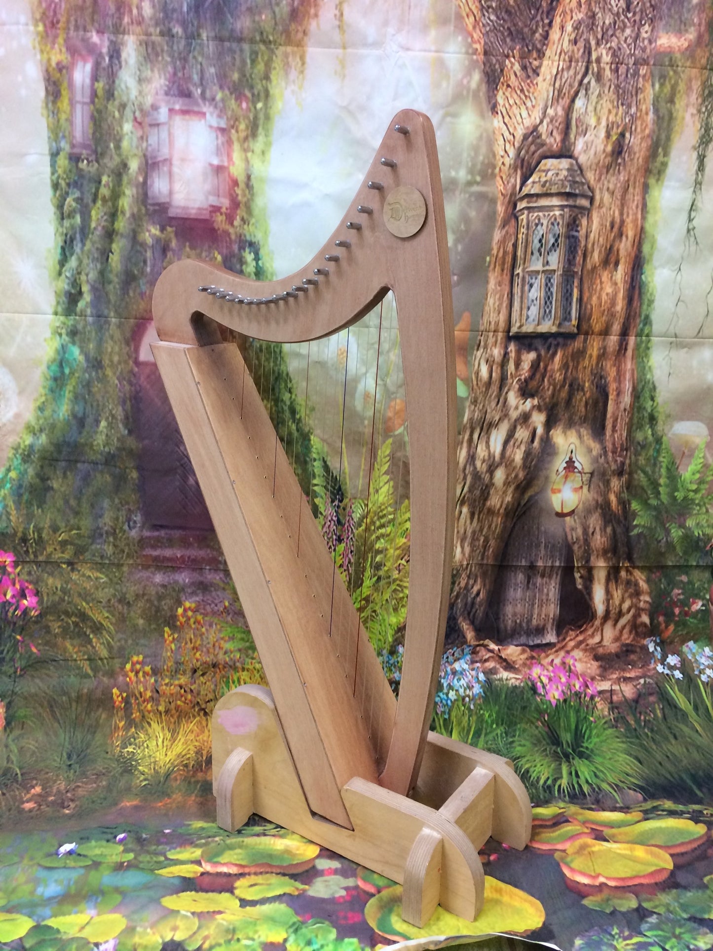 Adventurer 20 Harp Starter Pack - including Harp and all you need to get playing - Made In Wales
