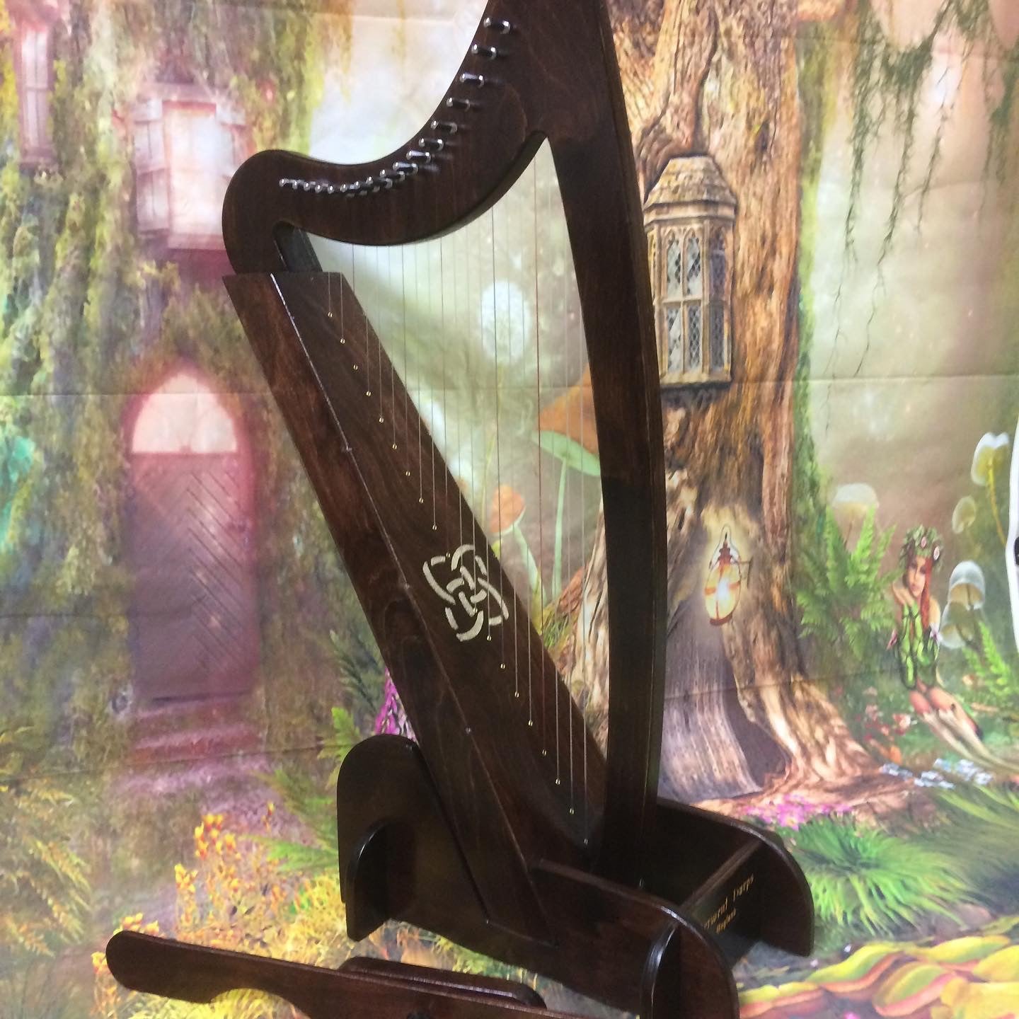 Stand for Adventurer 20 Harp