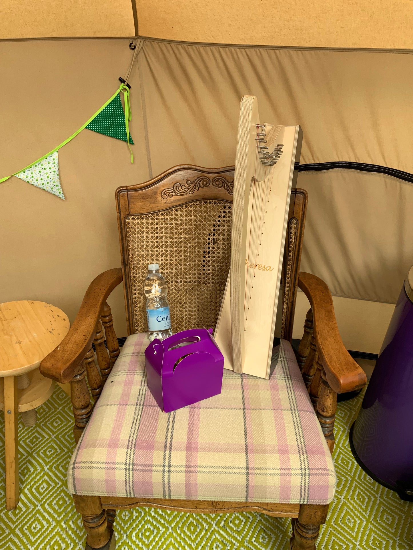 Personalisation of Your Derwent Harp