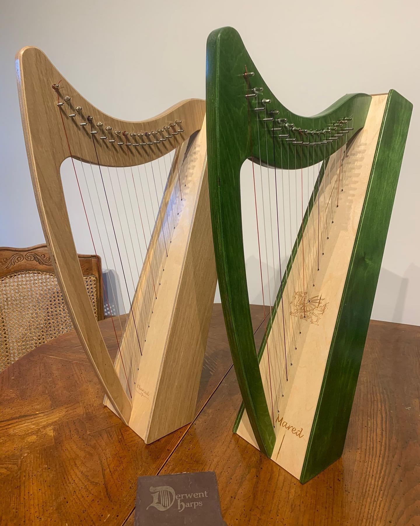Personalisation of Your Derwent Harp