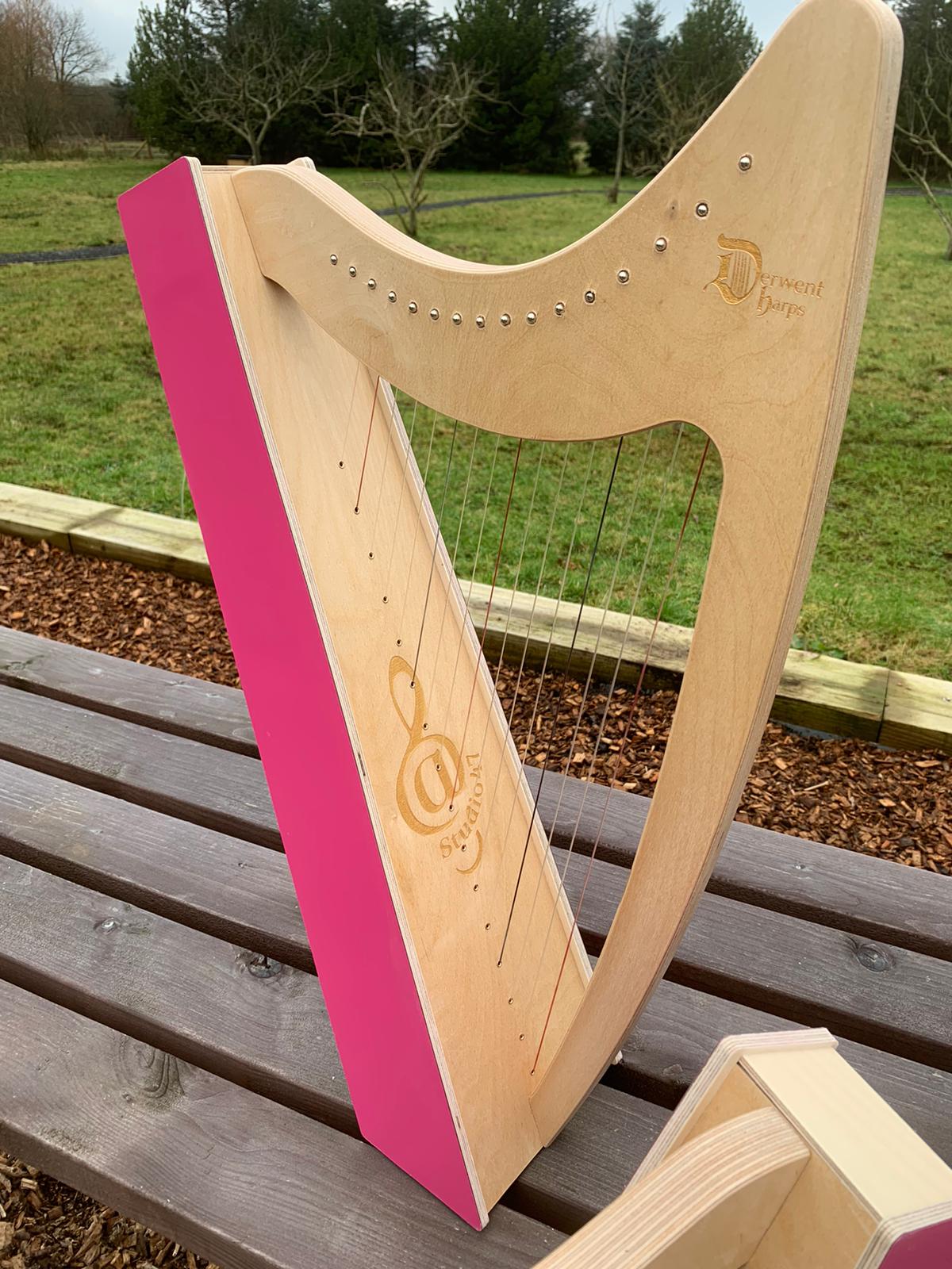 Personalisation of Your Derwent Harp