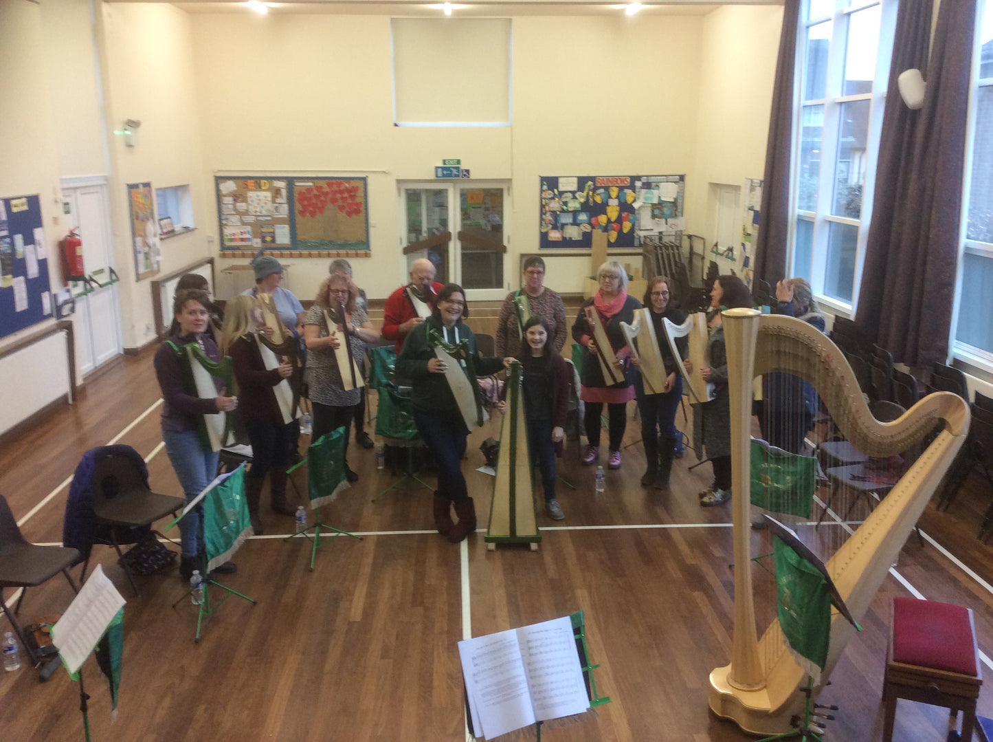 Discovery 16 Education Bundle - 10 Harps Plus teaching resouces for just £1499