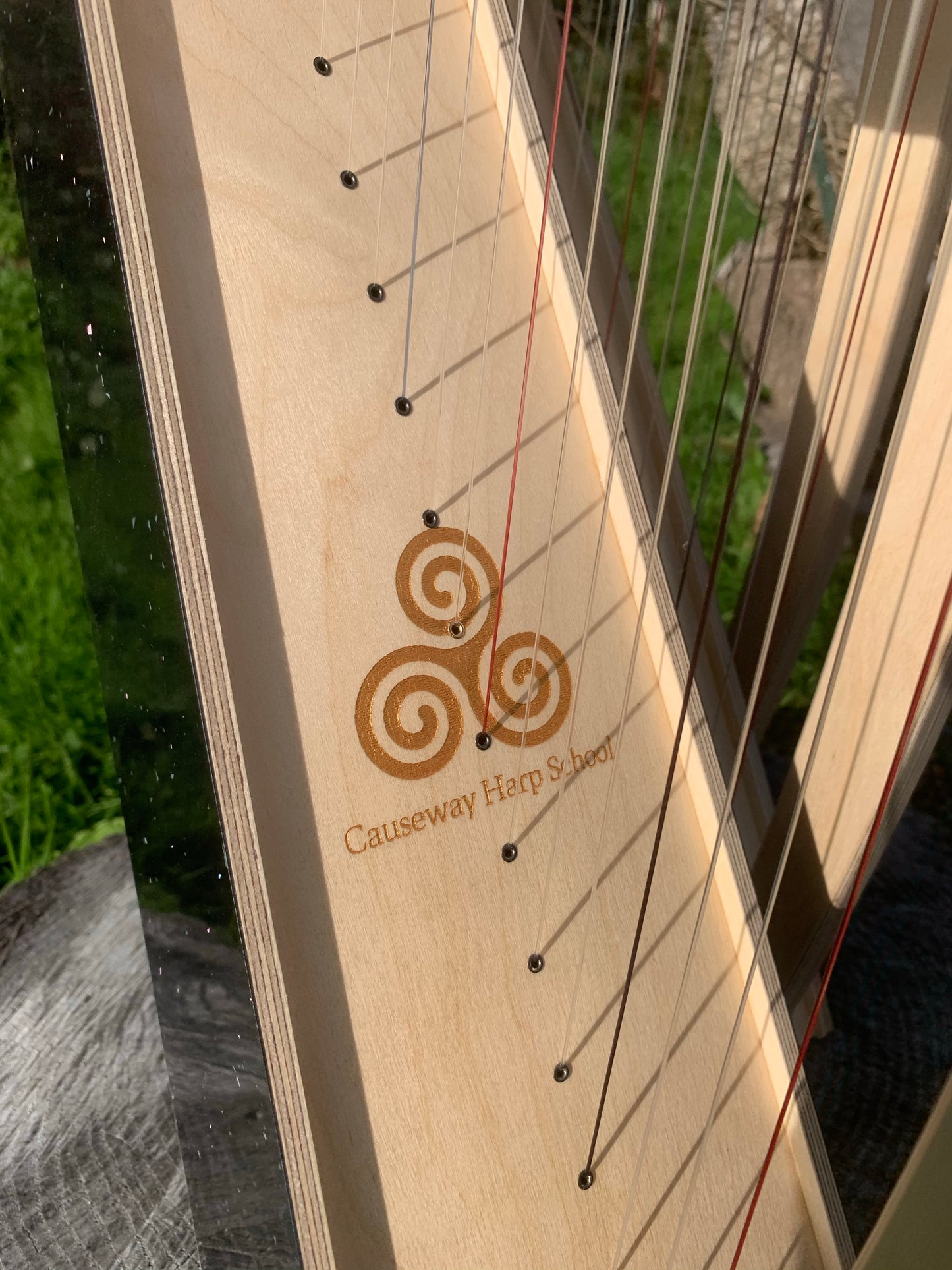 Personalisation of Your Derwent Harp