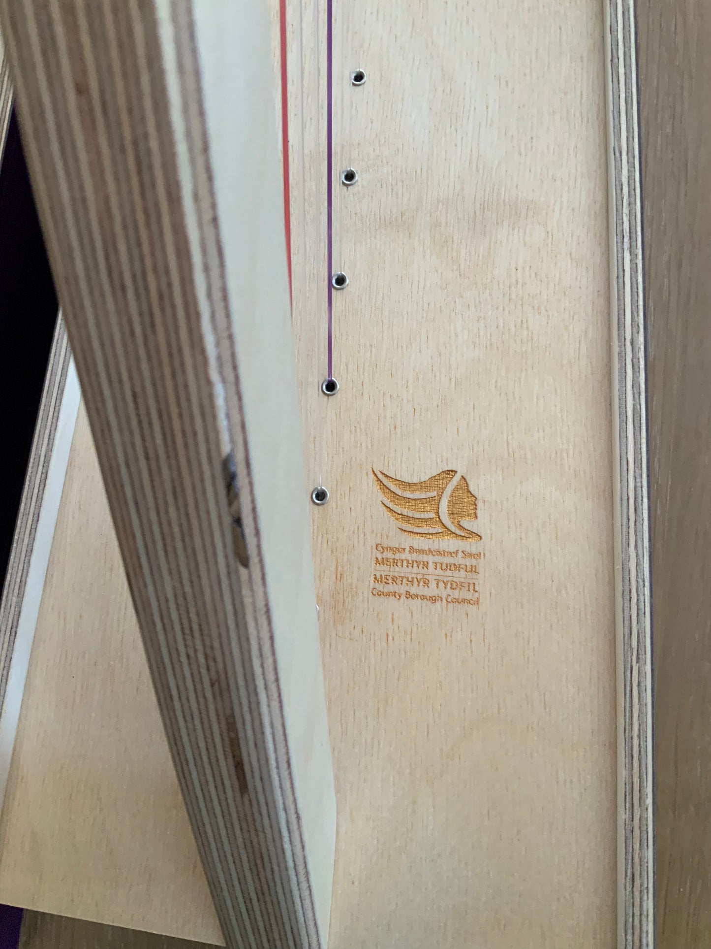 Personalisation of Your Derwent Harp