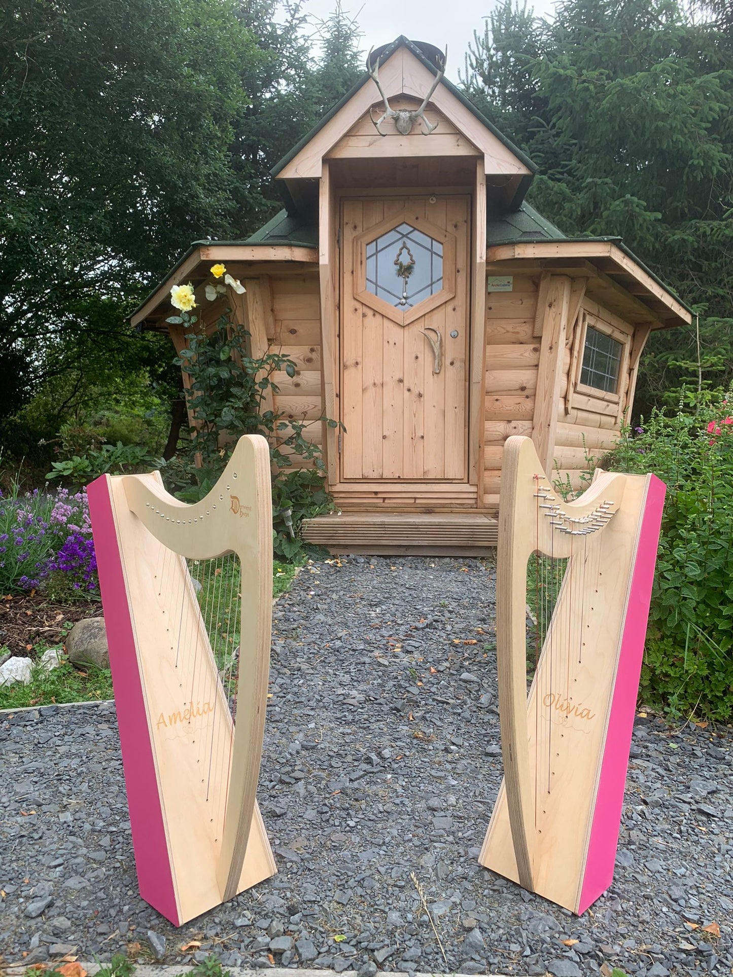 Personalisation of Your Derwent Harp
