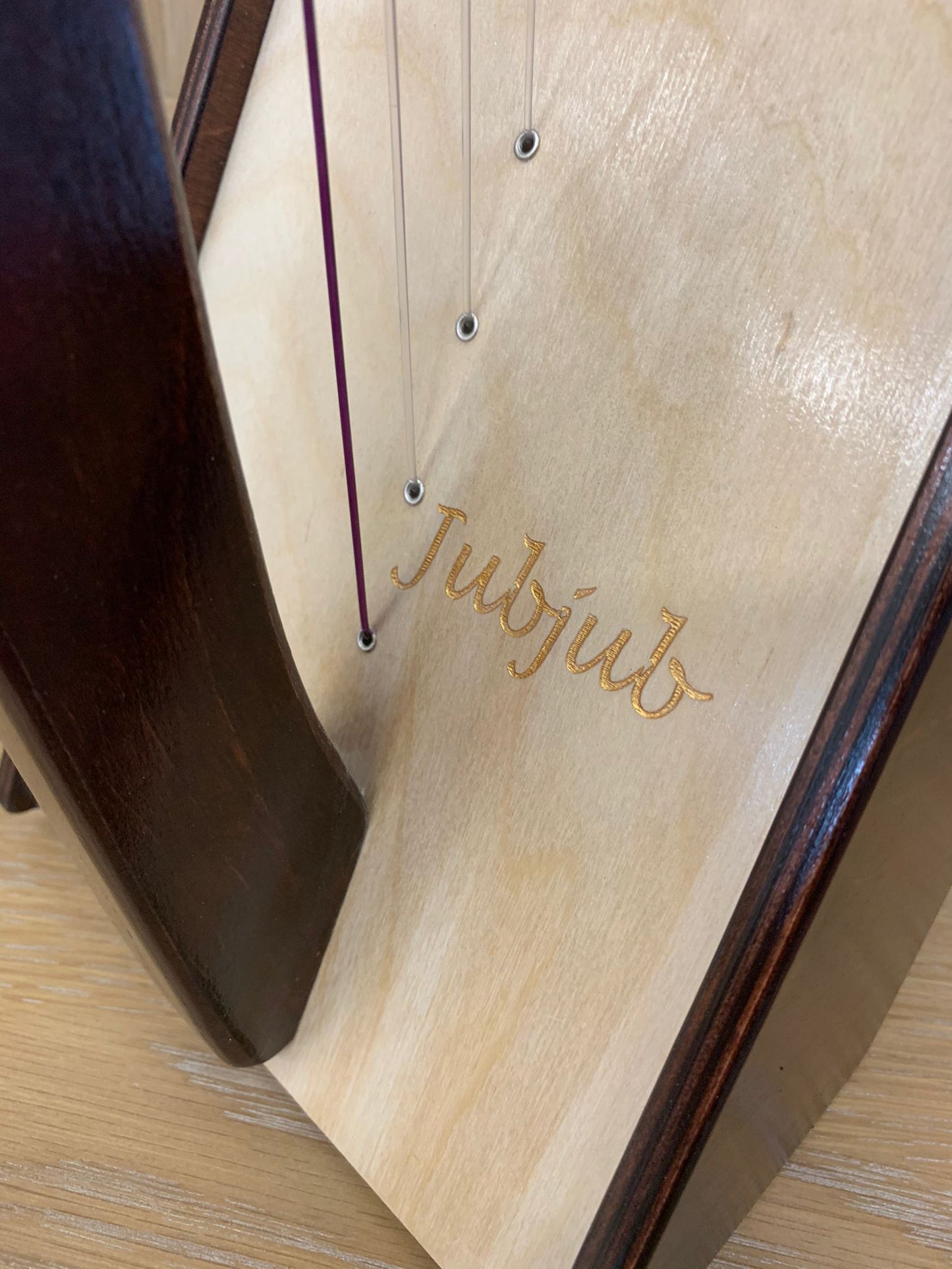 Personalisation of Your Derwent Harp