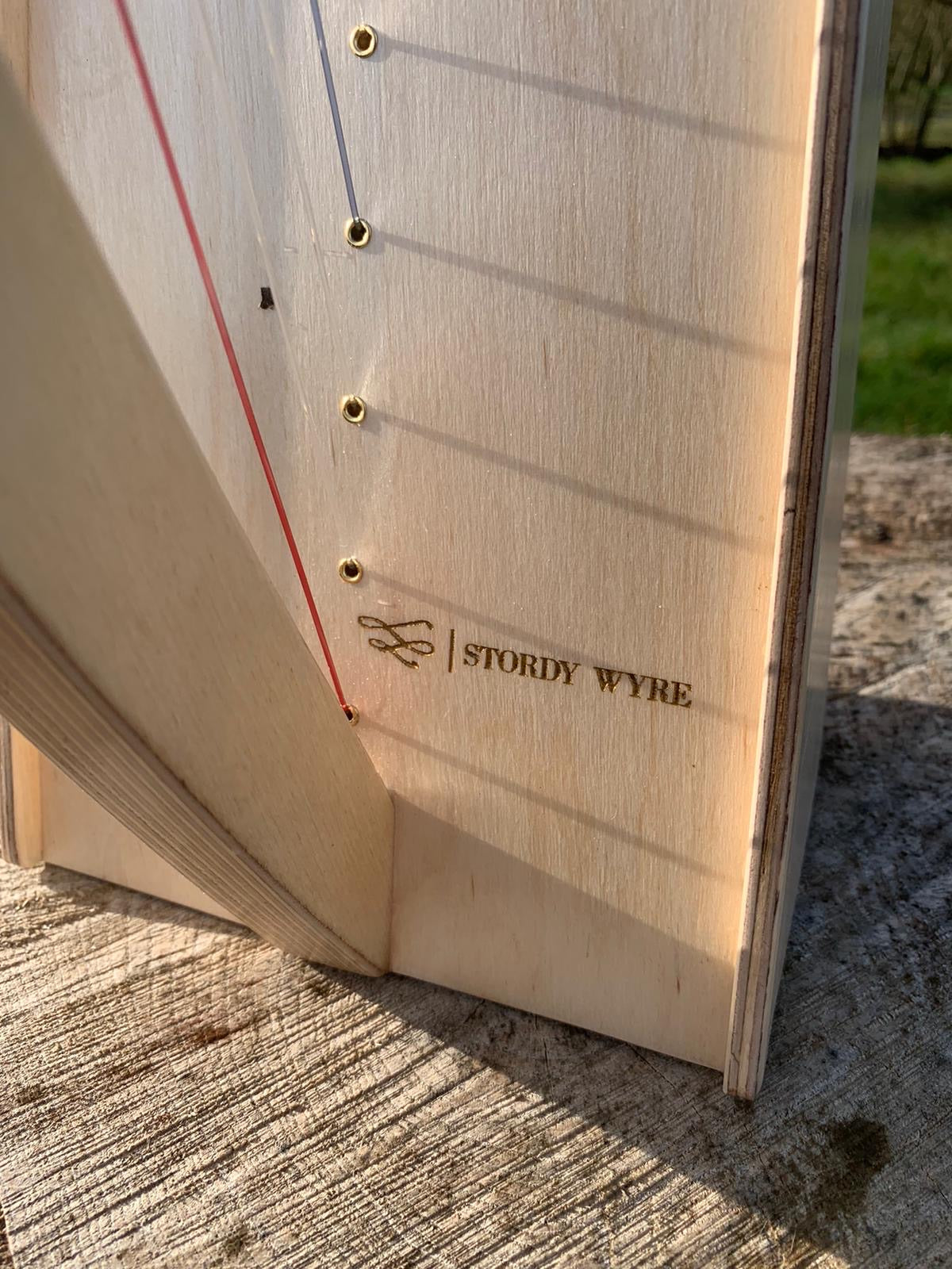 Personalisation of Your Derwent Harp
