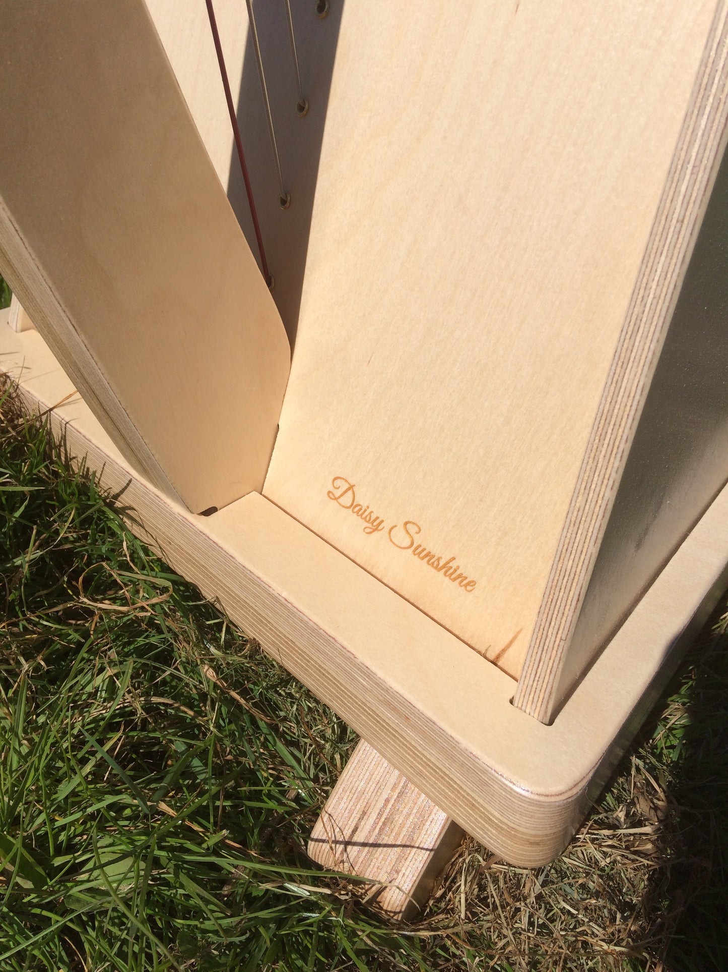 Personalisation of Your Derwent Harp