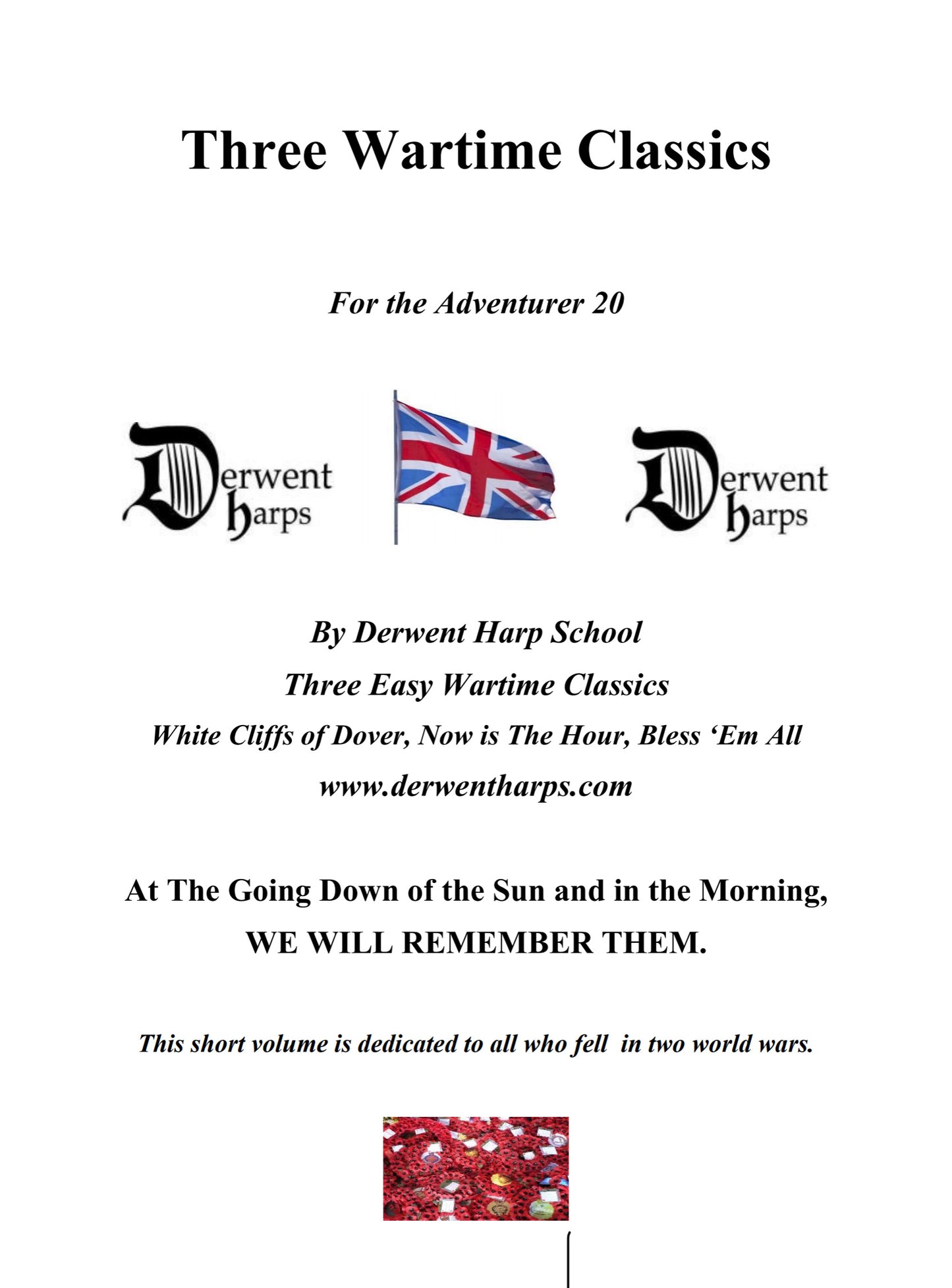 Three Wartime Classics for the Adventurer 20