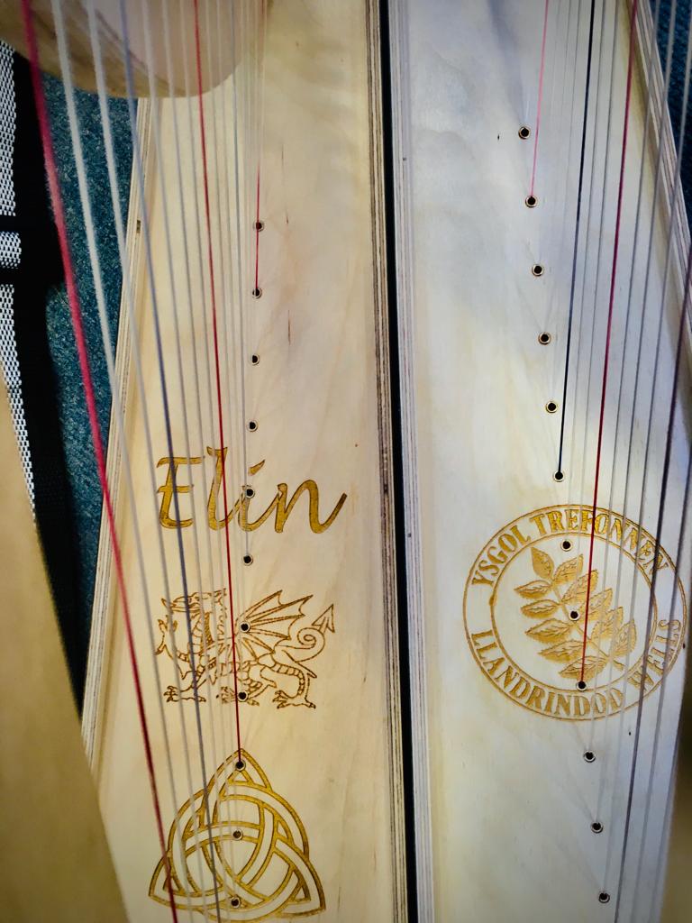 Personalisation of Your Derwent Harp