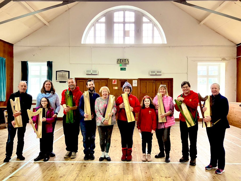 Discover The Harp Courses