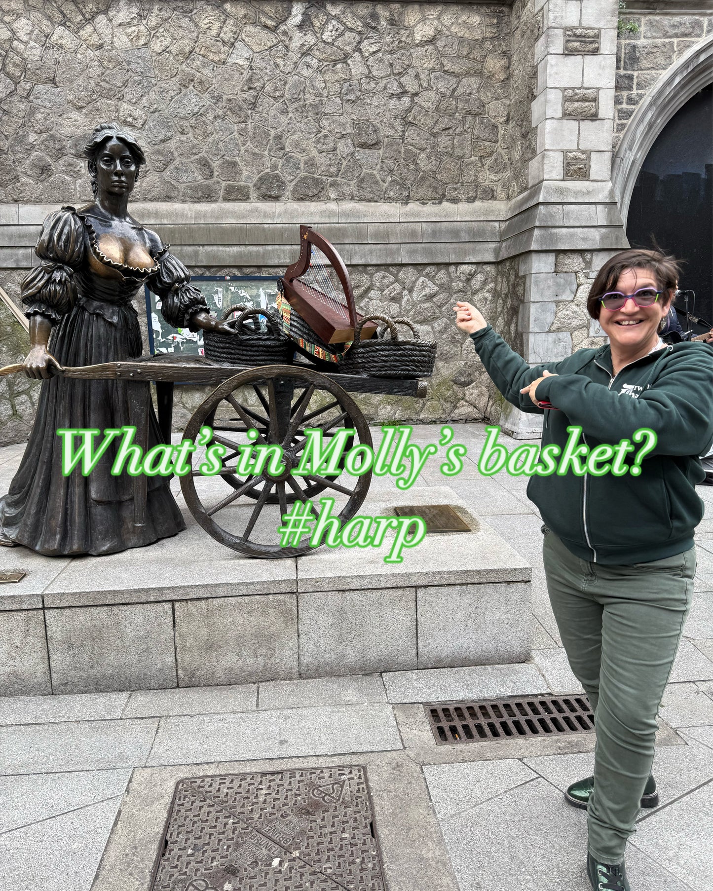 DiscoverIE 16 - Discover The Irish Harp at Home