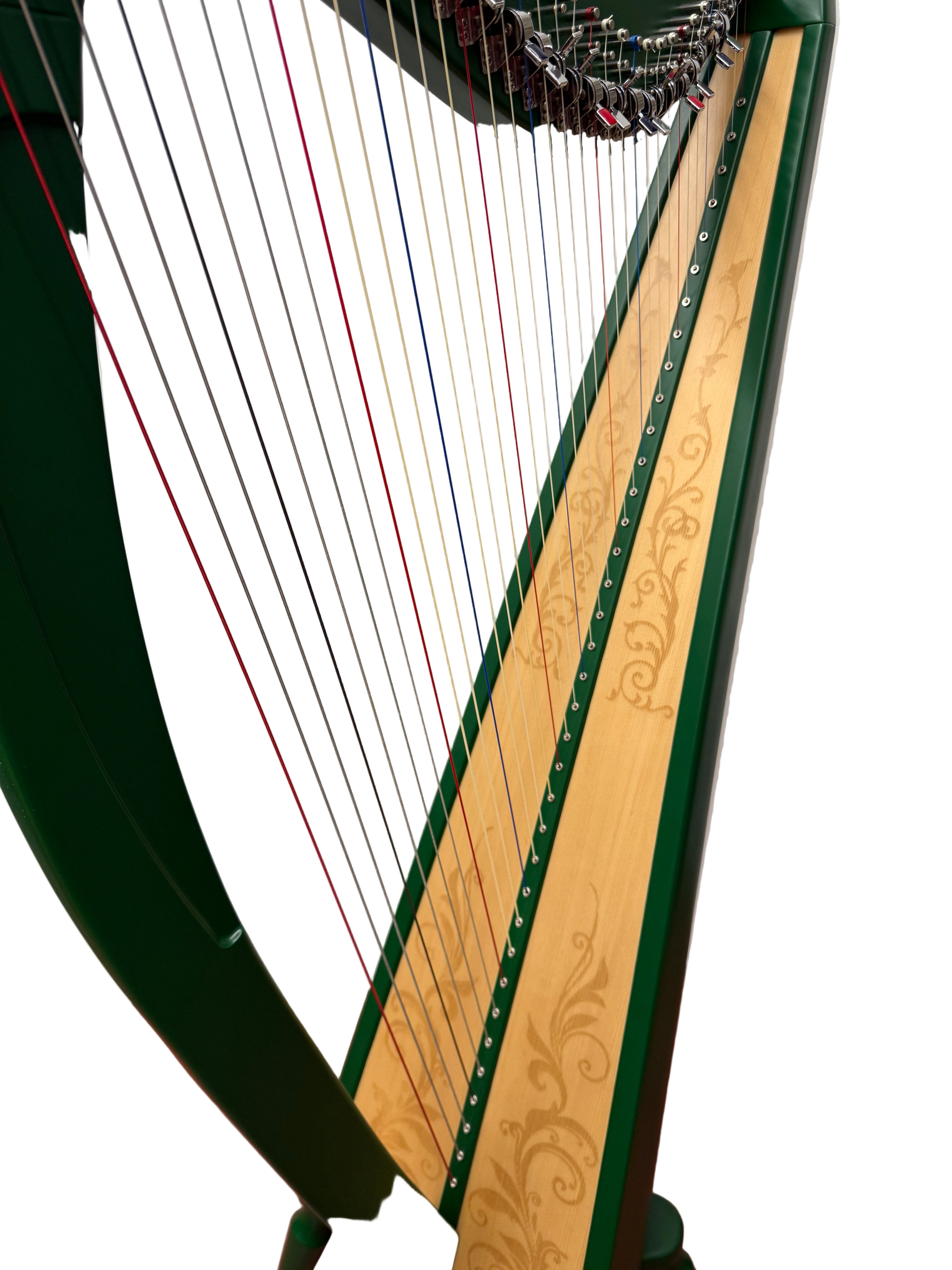 Mali 36 by Harfenland | 36-String Professional Lever Harp
