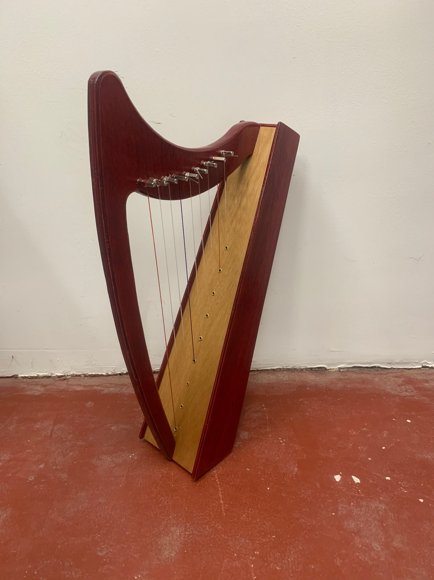 Seren Fach / Little Star Harp - Made in Wales