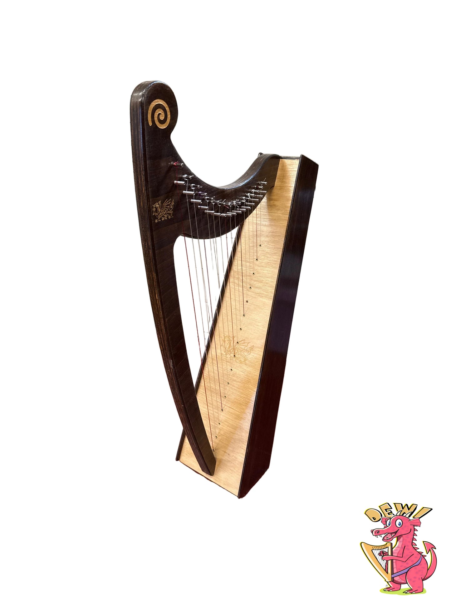 Discovery 16 Cambria Edition | Handmade Welsh Special Edition Harp