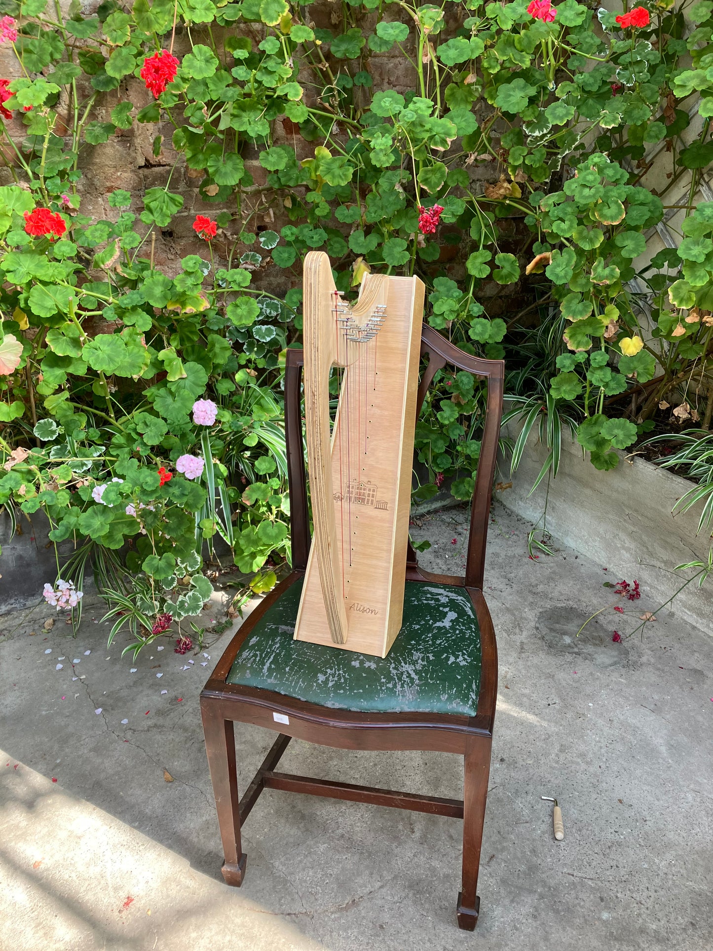 Discover The Harp At Bishton Hall 06/12/2025