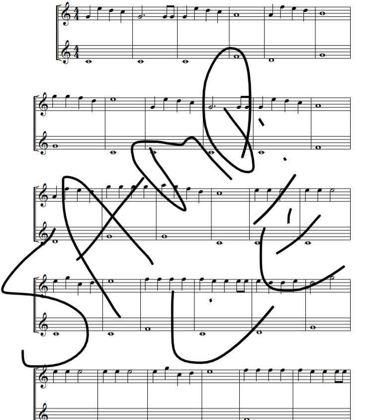Three Very Easy Christmas Songs for the Discovery 16 £1.99