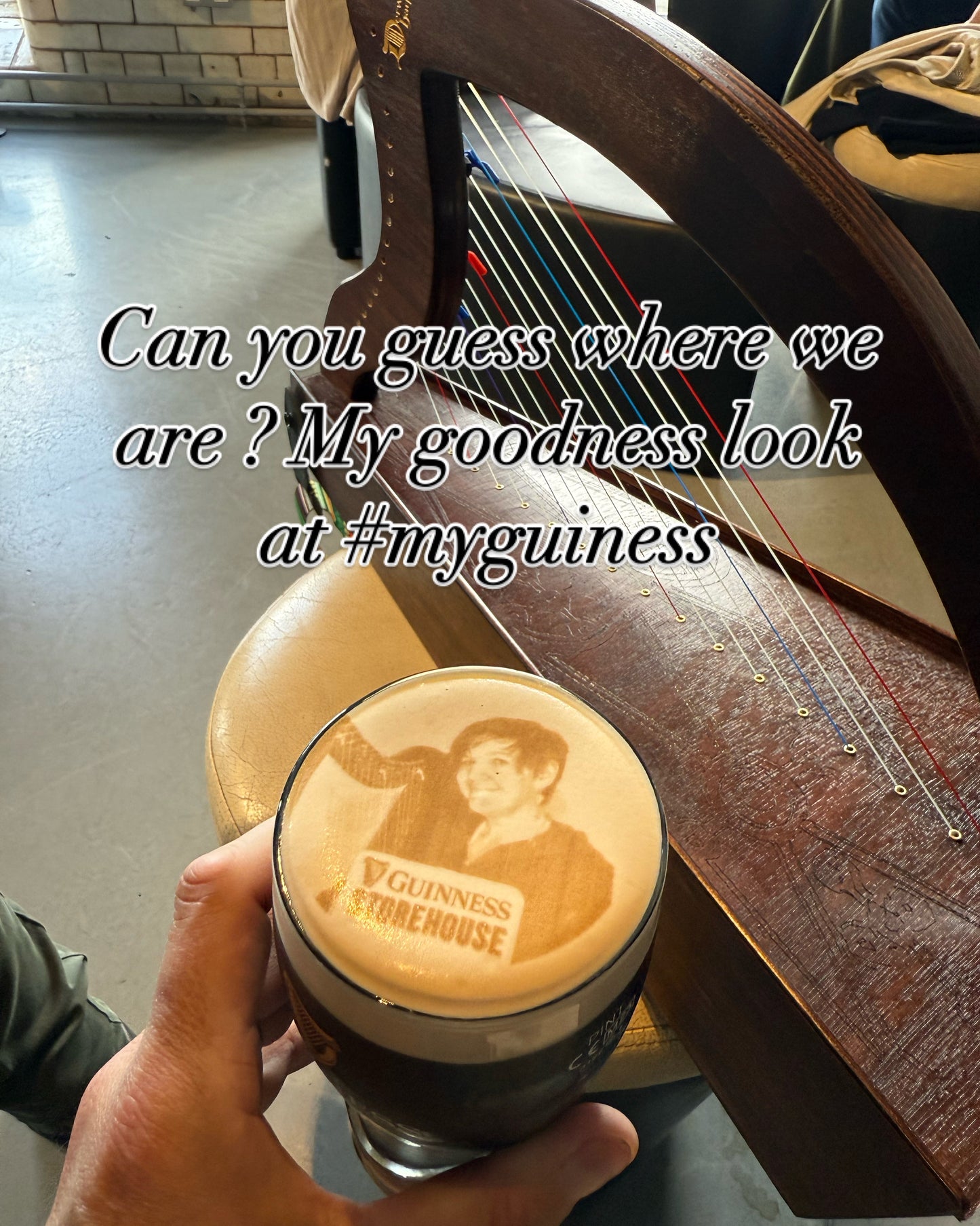 DiscoverIE 16 - Discover The Irish Harp at Home