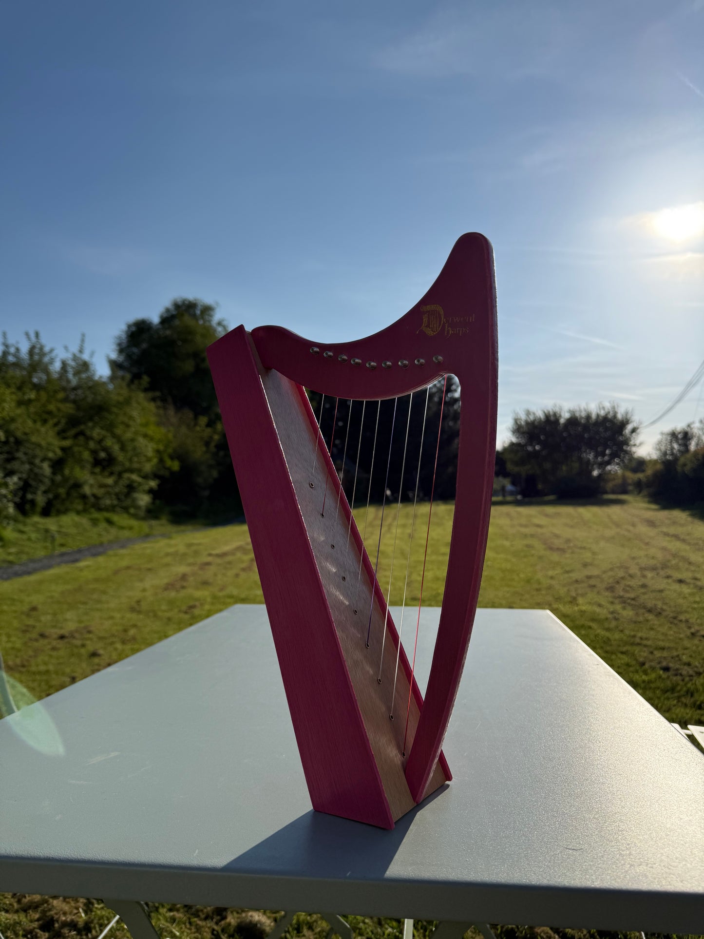 Seren Fach / Little Star Harp - Made in Wales
