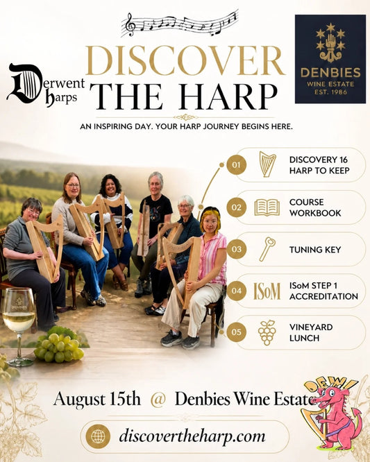 Discover The Harp at Denbies Wine Estate August 15th 10am