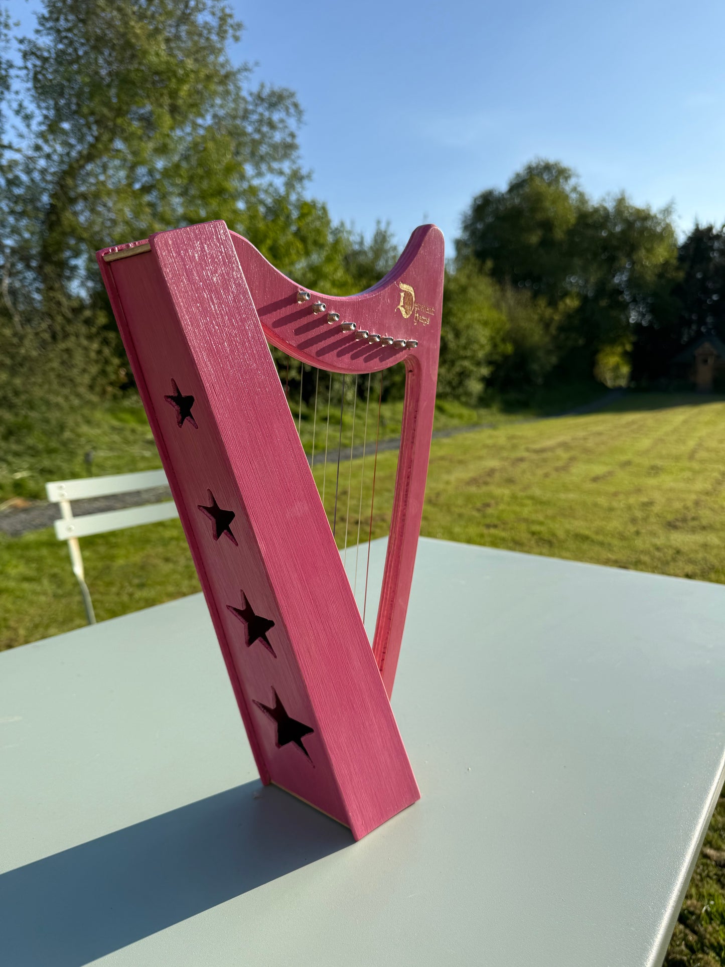 Seren Fach / Little Star Harp - Made in Wales