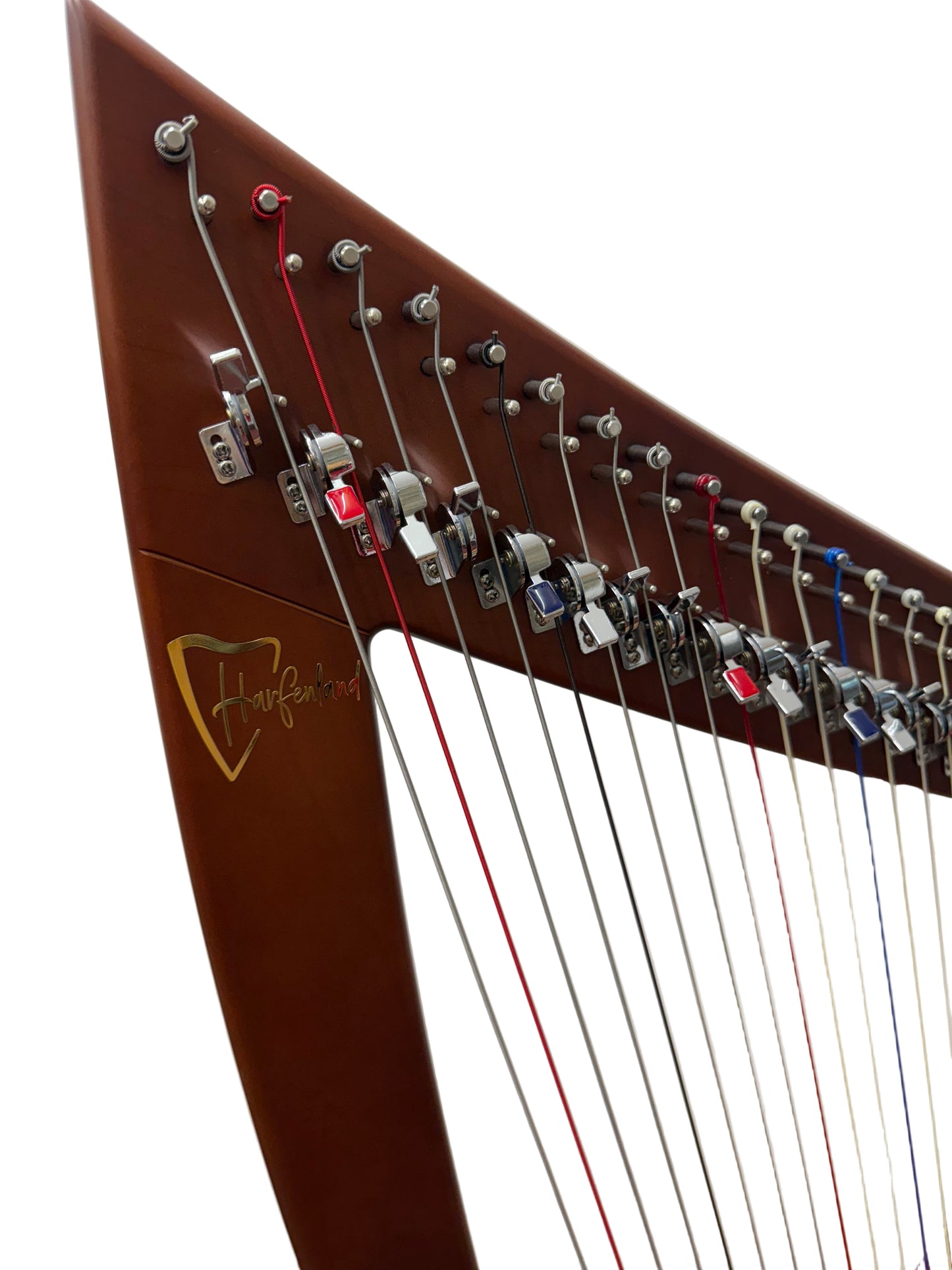 Sian 38 Lever Harp by Harfenland