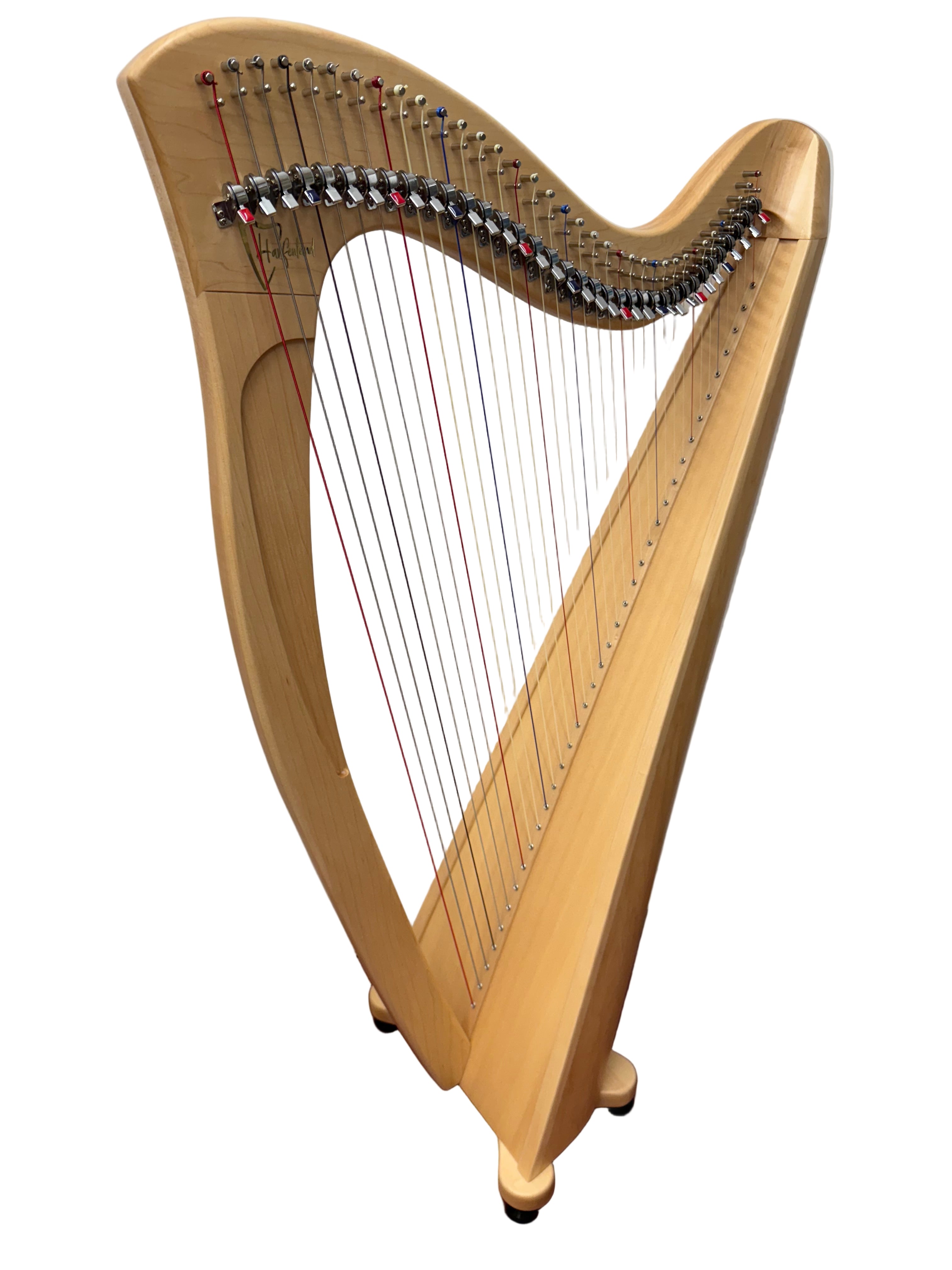 Mali 36 by Harfenland | 36-String Professional Lever Harp