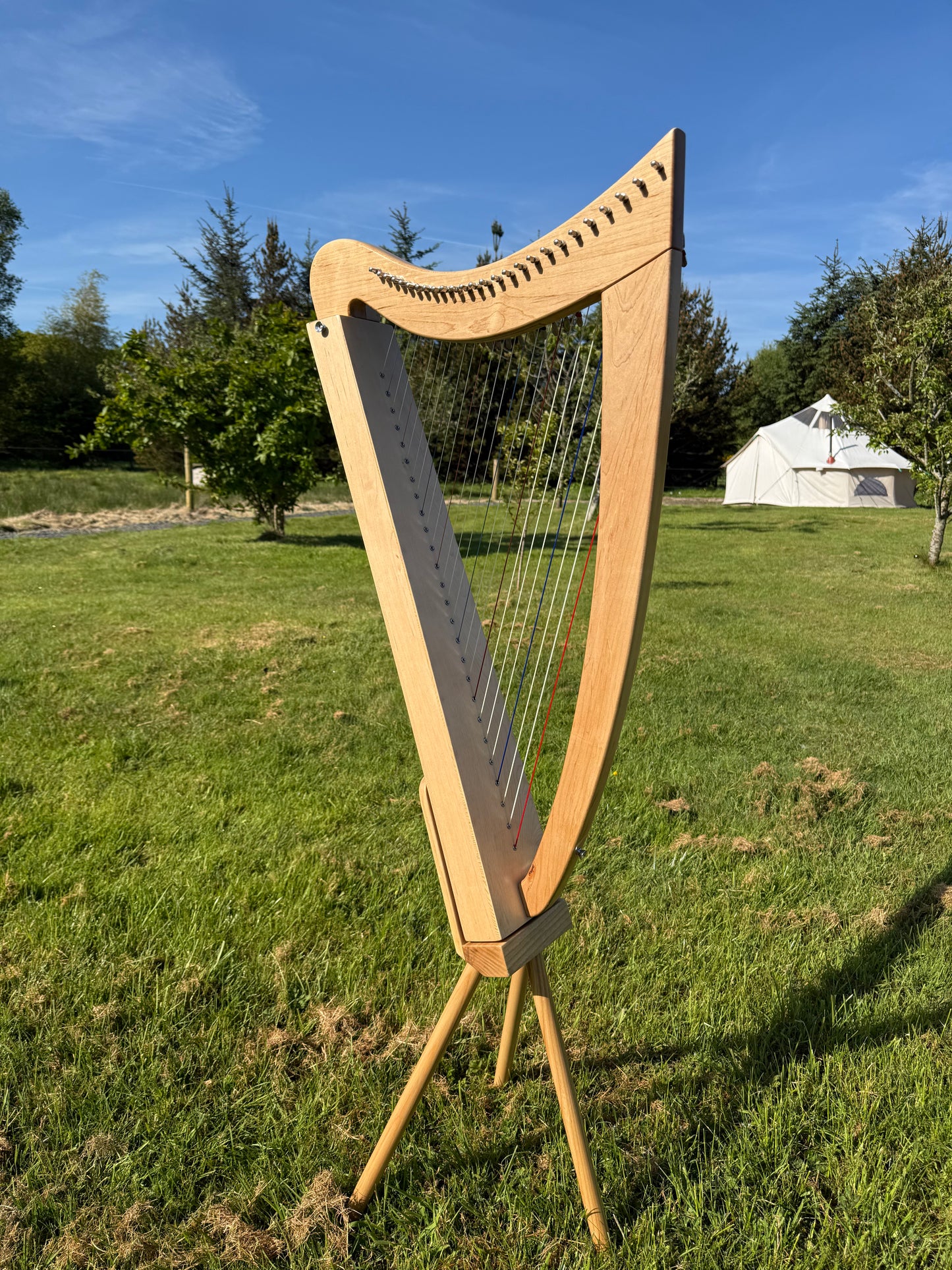 Lily Lap Harp