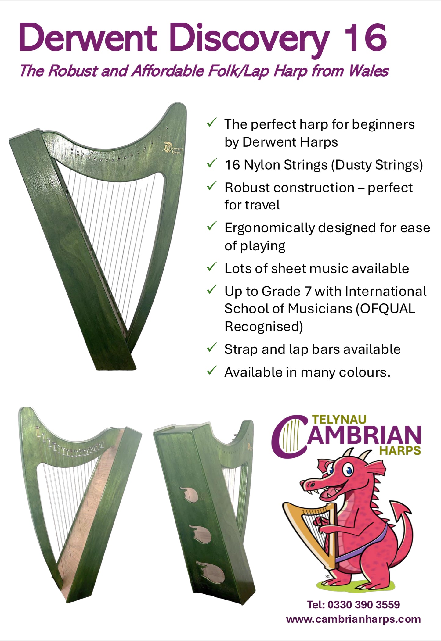 Discover The Harp At Bishton Hall 28/9/2025