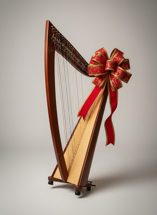 Sian 38 Lever Harp by Harfenland