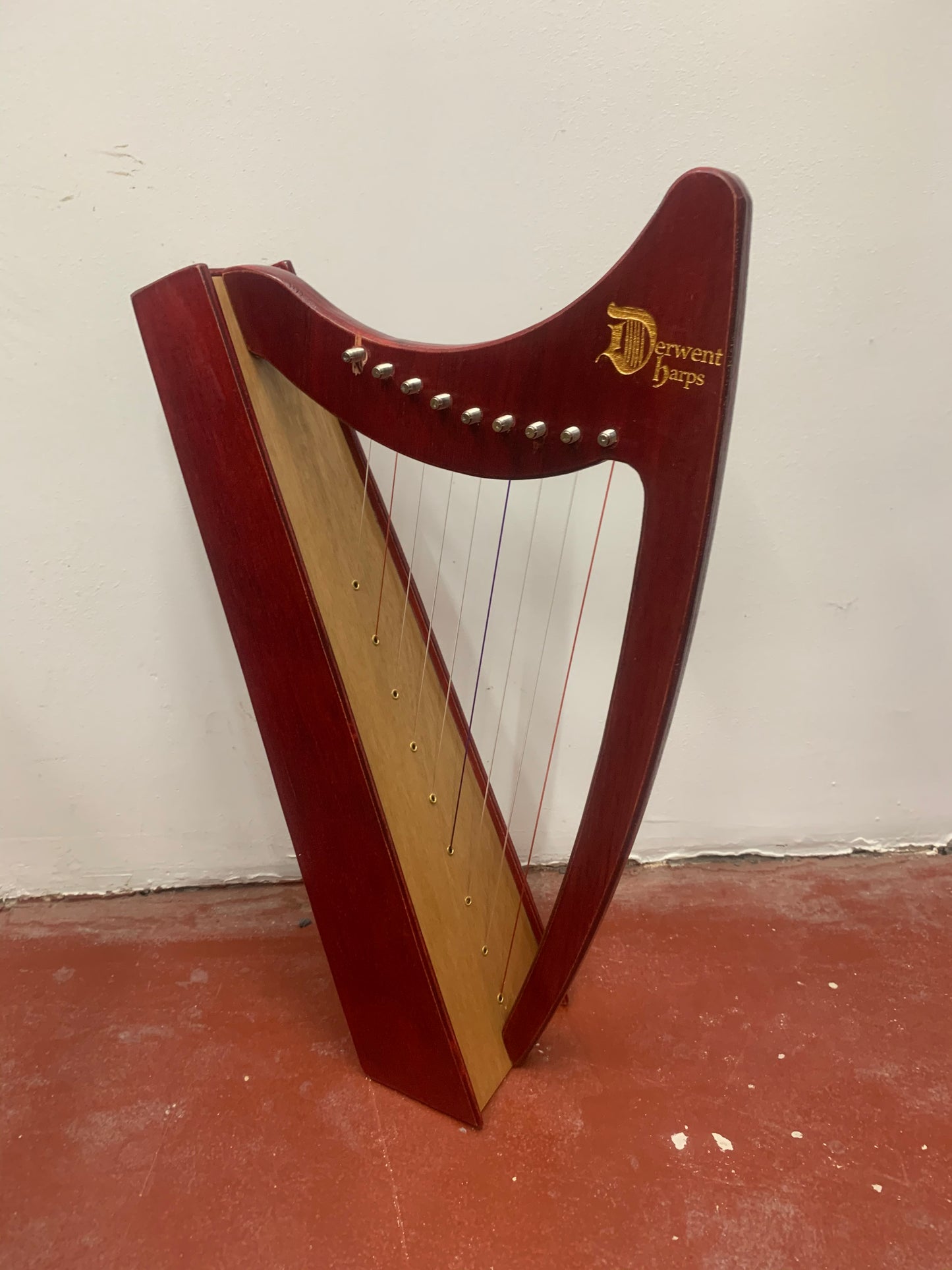 Seren Fach / Little Star Harp - Made in Wales