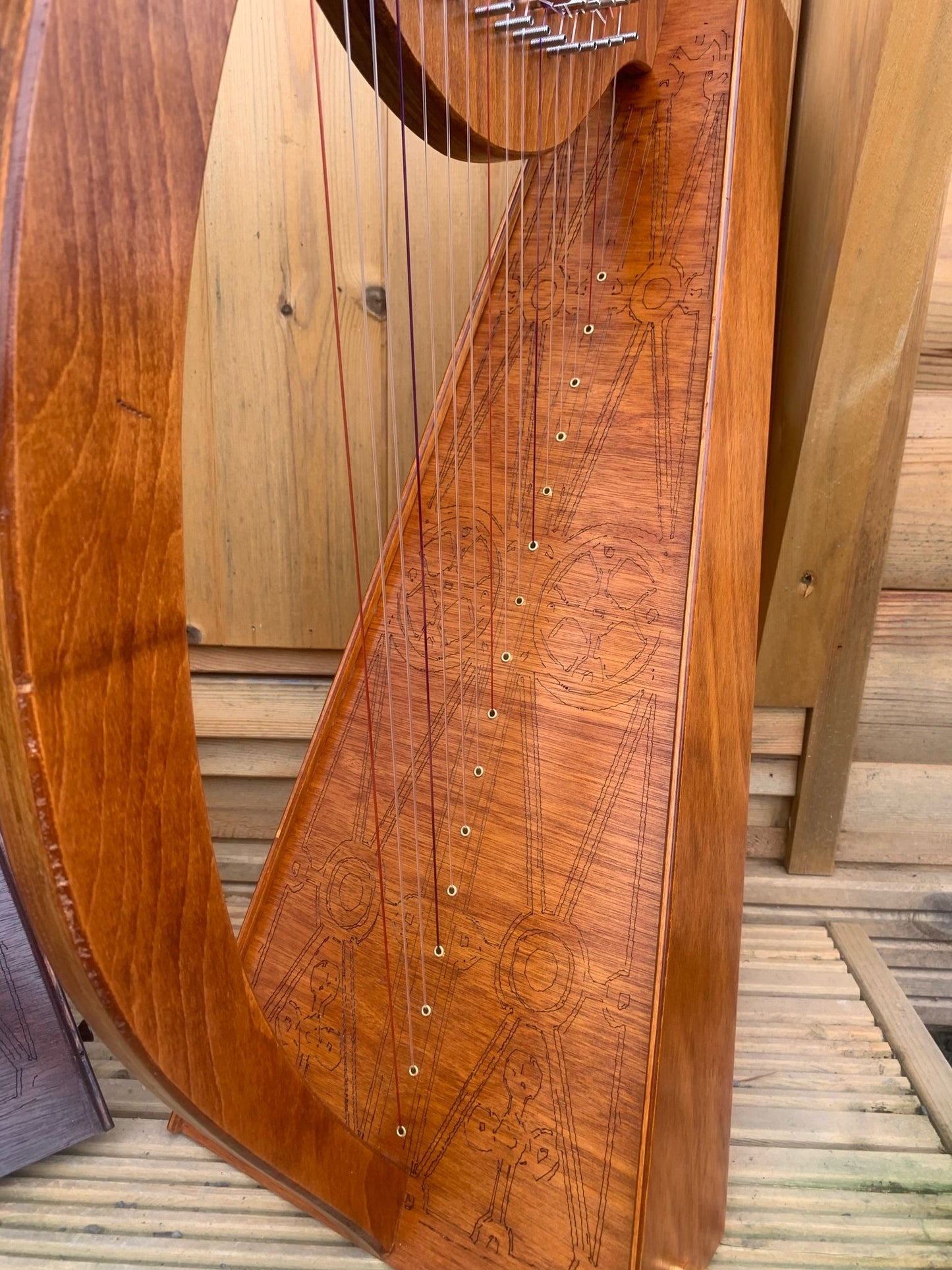 DiscoverIE 16 - Discover The Irish Harp at Home