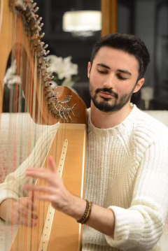 Cambrian Harp Festival Workshop Day 16/5/2026 Llanrhystud