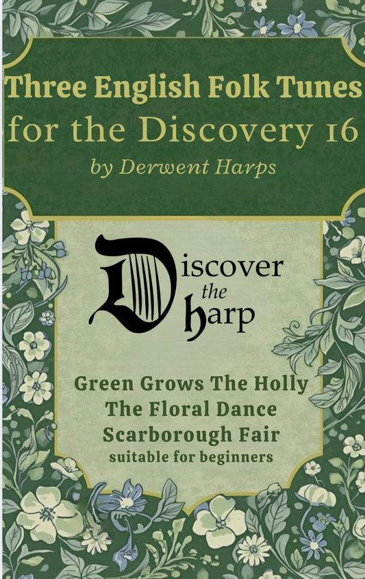 Three English Folk Tunes for the Discovery 16 - PDF